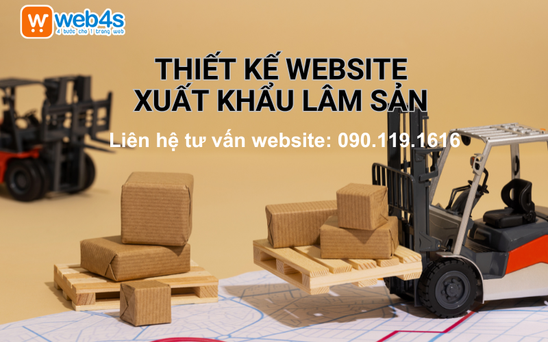 Thiết kế Website Xuất Khẩu Lâm Sản Cao cấp tại Hà Nội