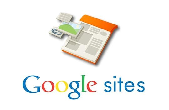 Google Sites là gì - Cách tạo website miễn phí trên Google bằng Google Sites