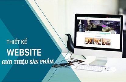 Thiết kế website giới thiệu sản phẩm tại Hà Nội