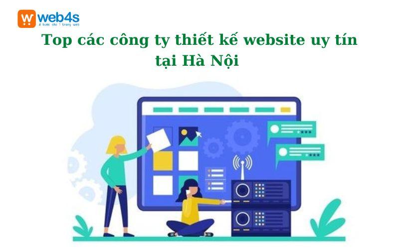 Top các công ty thiết kế website uy tín tại Hà Nội 