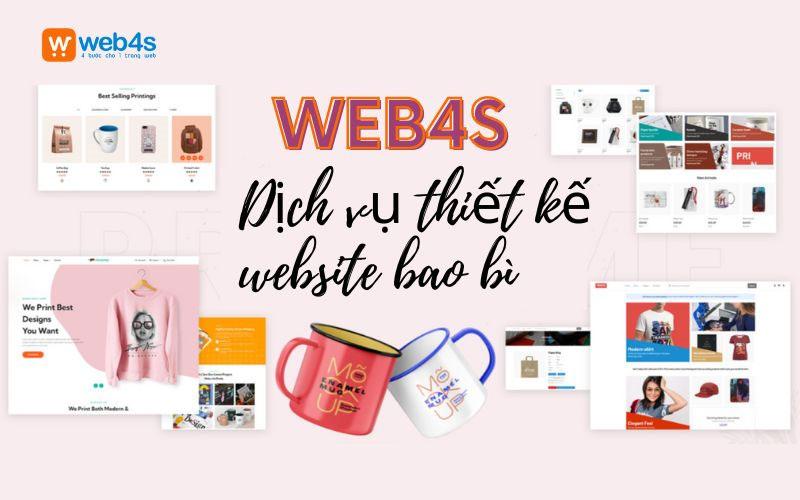 Đơn vị thiết kế website bao bì đẹp CHẤT LƯỢNG [UY TÍN] HÀNG ĐẦU tại Việt Nam 
