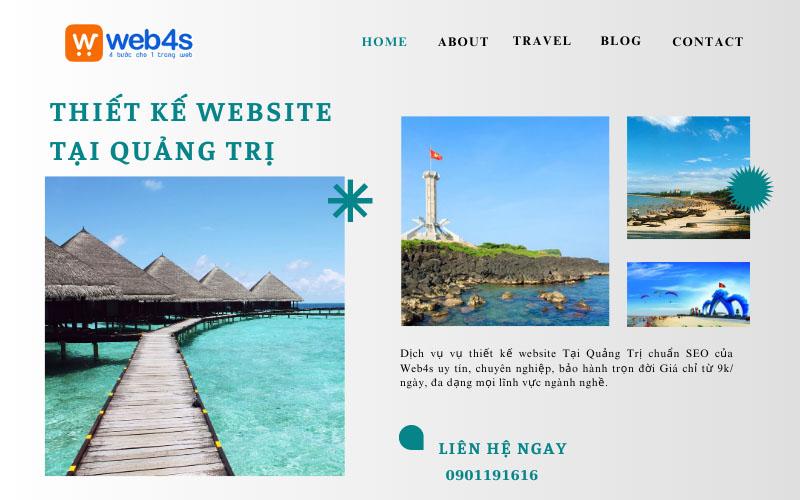 Dịch vụ thiết kế website tại Quảng Trị Bảo Hành Trọn Đời 9k