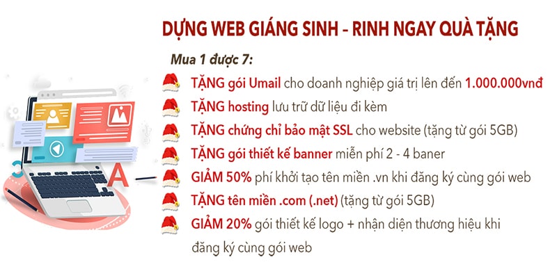 Nội dung CTKM Web4s