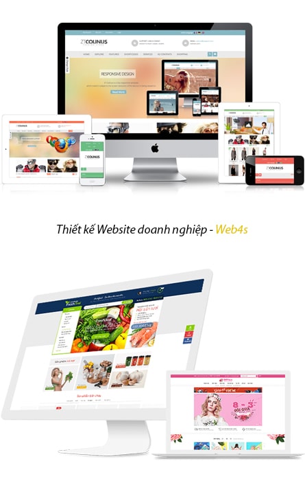 Thiết kế Website doanh nghiệp chuẩn Seo