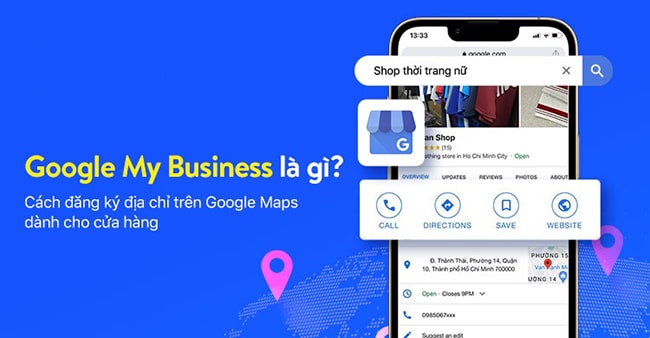 Google My Business là gì?