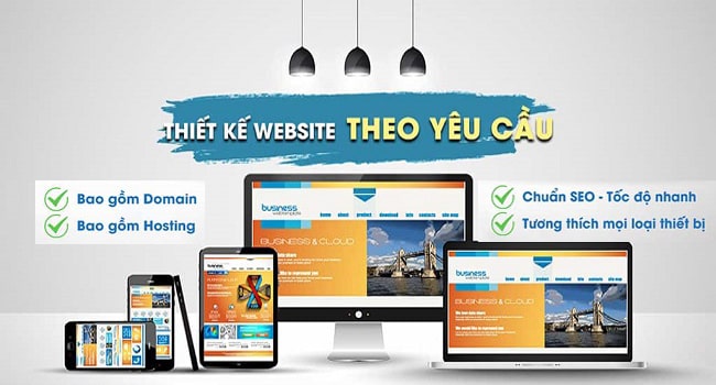 Thiết kế website Hà Giang theo yêu cầu