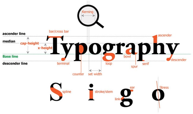 Cách tạo chữ typography chuẩn