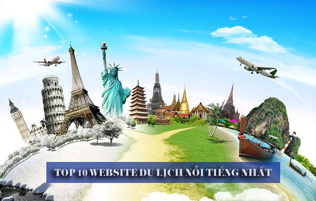 Top 10 các trang web du lịch nổi tiếng Việt Nam