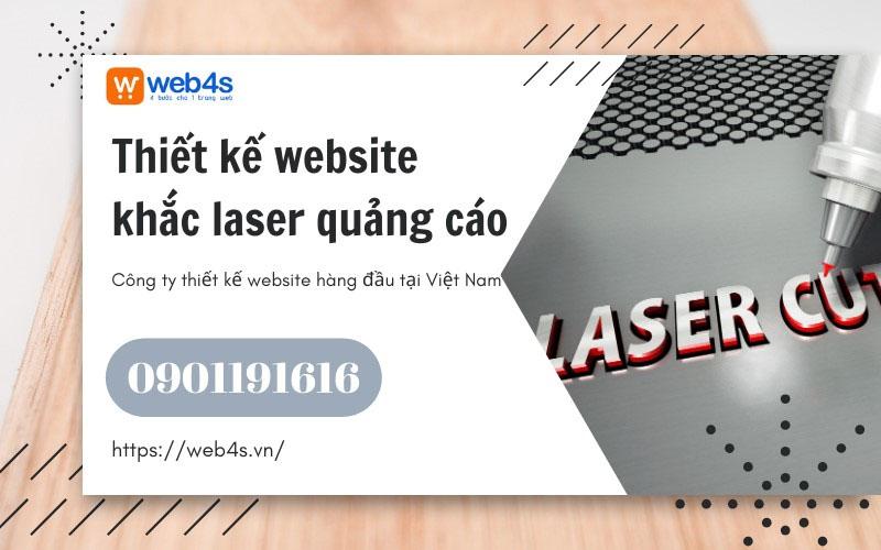 Chìa khóa vạn năng khi thiết kế website khắc laser quảng cáo