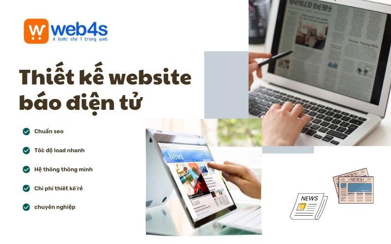 Dịch vụ thiết kế website báo điện tử - Tin tức - tạp chí