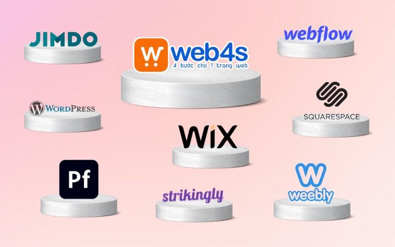 TOP 10 Công cụ tự thiết kế website cá nhân chuyên nghiệp