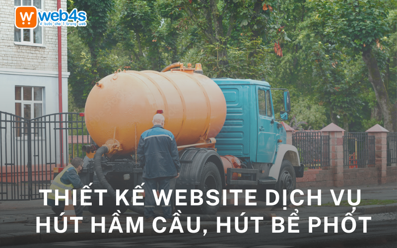 Công ty Thiết kế Website hút Hầm cầu, hút Bể phốt tại Hà Nội 