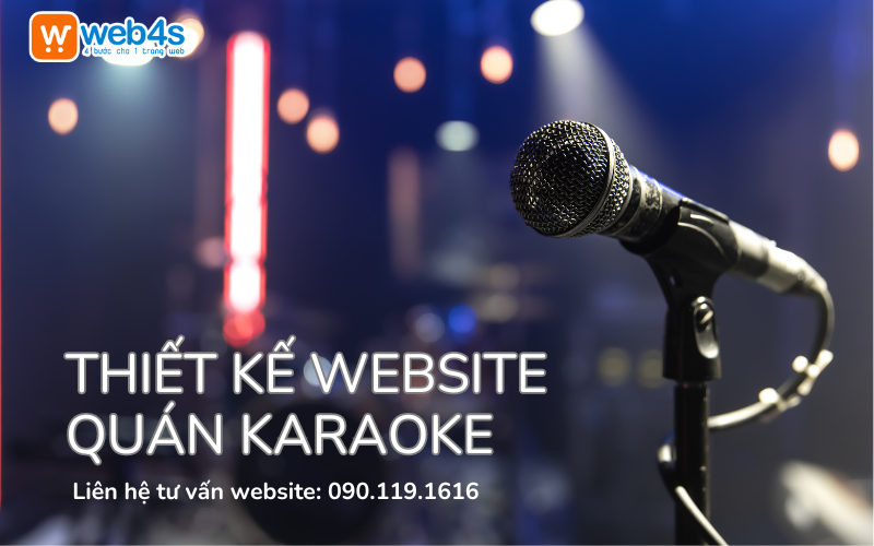 Thiết kế Website Quán Karaoke | Chuẩn SEO, Chất lượng 