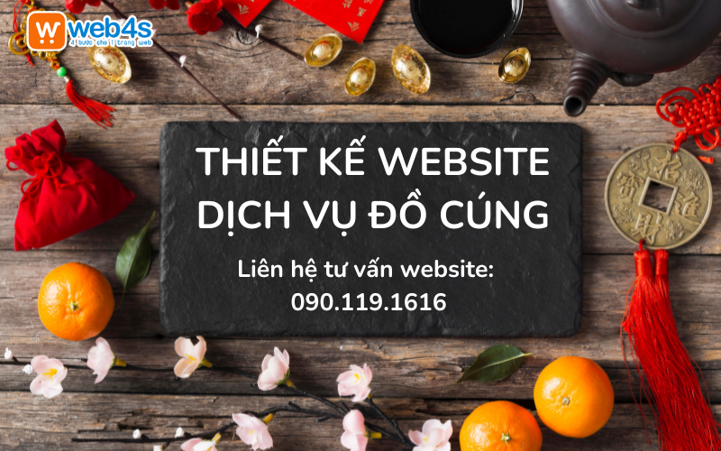 Thiết kế Website Dịch vụ Đồ cúng tại Hà Nội 