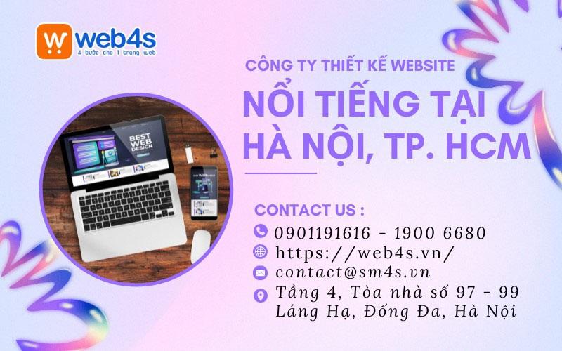 Công ty thiết kế website nổi tiếng Nhất tại Hà Nội Và TP.HCM