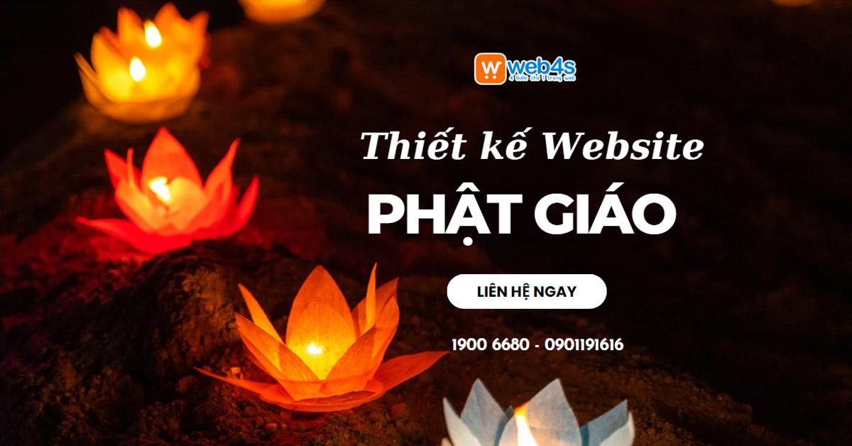 Dịch vụ thiết kế website Phật giáo Chuyên nghiệp & Uy tín