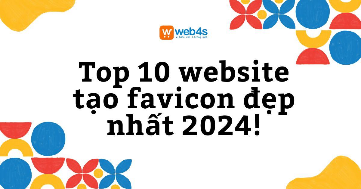 Gây ấn tượng lần đầu tiên: Top 10 website tạo favicon đẹp nhất 2024!