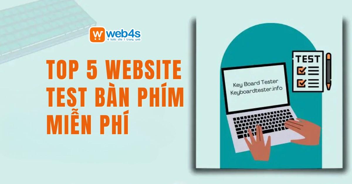 Top 5 website test bàn phím miễn phí bạn nên thử ngay!