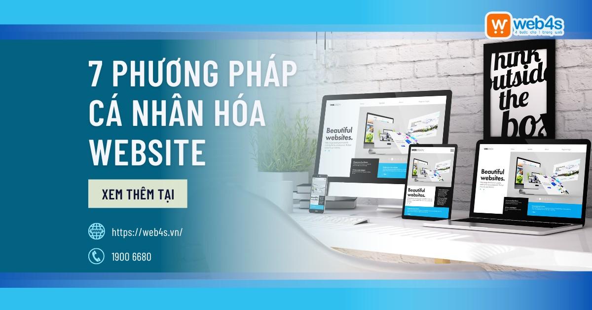 7 phương pháp cá nhân hóa website hiệu quả nhất 2024