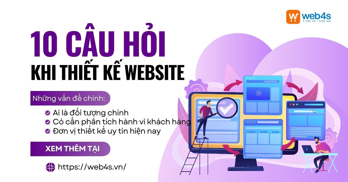 10 vấn đề thường gặp khi thiết kế website bán hàng bạn cần biết