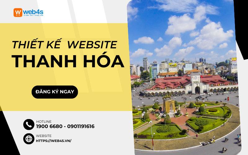Thiết kế website Thanh Hóa chuyên nghiệp, uy tín nhất 2021