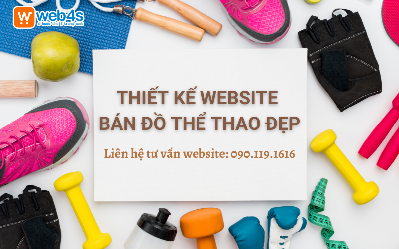 Thiết kế web thể thao, làm Website bán đồ thể thao tại Hà Nội