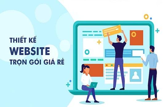 Thiết kế web trọn gói giá rẻ Hà Nội - Làm Website trọn gói chuẩn SEO uy tín