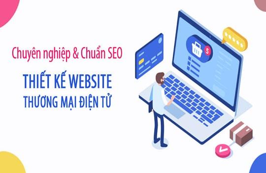 Thiết kế website thương mại điện tử chuyên nghiệp tại Hà Nội