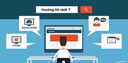 Thuê hosting ở đâu tốt nhất - Thiết kế web chuẩn SEO, tặng hosting
