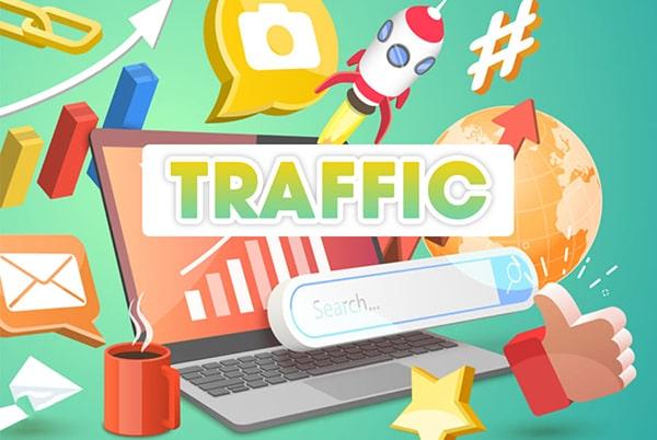 Traffic web là gì - Cách tăng traffic cho website