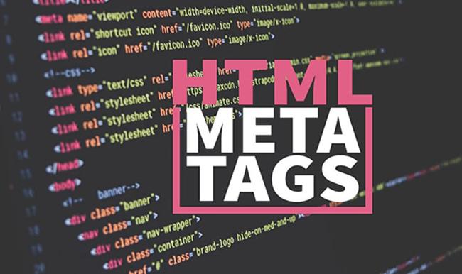 Thẻ meta là gì - Cách sử dụng thẻ meta trong HTML