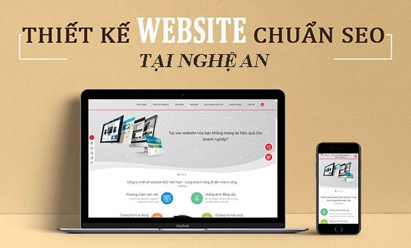 Thiết kế website tại Nghệ An uy tín - Dùng thử miễn phí 15 ngày