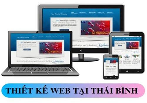 Thiết kế website tại Thái Bình chuyên nghiệp, chuẩn SEO – Web4s