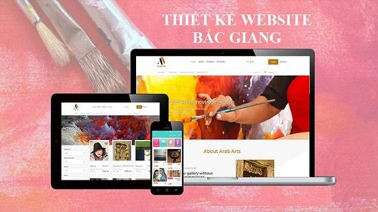Thiết kế website Bắc Giang ở đâu uy tín, chất lượng - Làm web giá rẻ