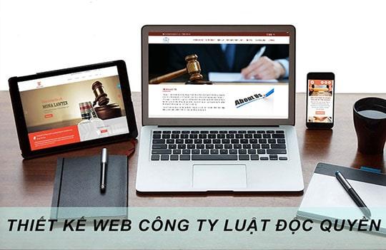 Thiết kế website công ty luật – văn phòng luật chuyên nghiệp | Web4s