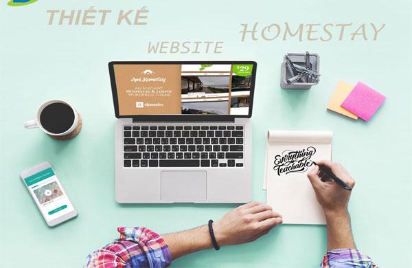 Thiết kế website Homestay đẹp mắt, dẫn đầu xu hướng tại Web4s