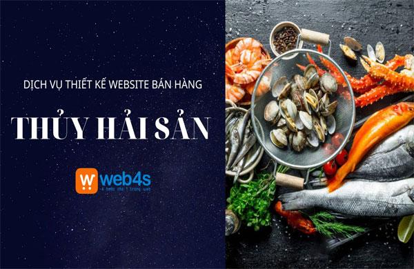 Dịch vụ thiết kế website thủy hải sản giá rẻ tại Hà Nội