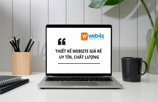 Web4s - Công ty thiết kế website giá rẻ uy tín tại Hà Nội