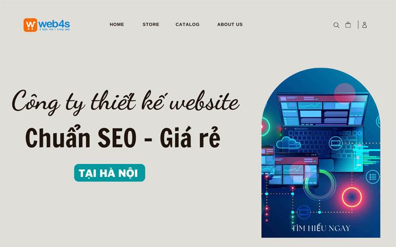 Công ty thiết kế website chuẩn SEO giá rẻ tại Hà Nội