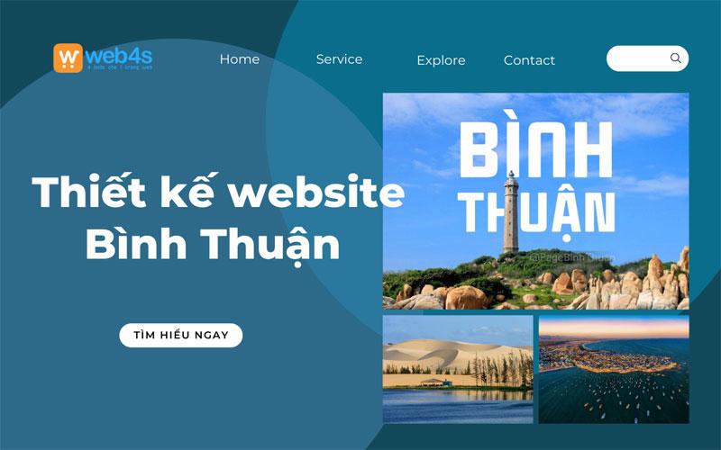 Web4s - Đơn vị thiết kế website Bình Thuận uy tín nhất 2022