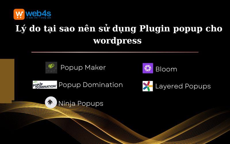 Lý do tại sao nên sử dụng Plugin popup cho wordpress 