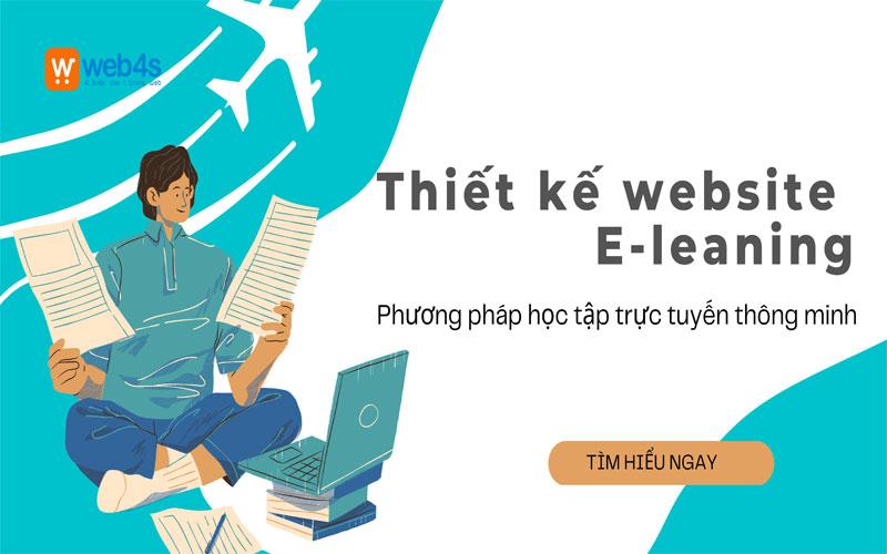 Thiết kế website Eleaning - Phương pháp học tập trực tuyến thông minh