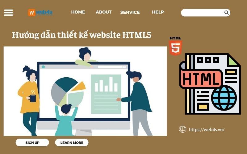 Hướng dẫn thiết kế website html5 [Đơn giản]
