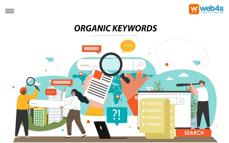 Organic Keywords: Kỹ thuật SEO cho người mới bắt đầu