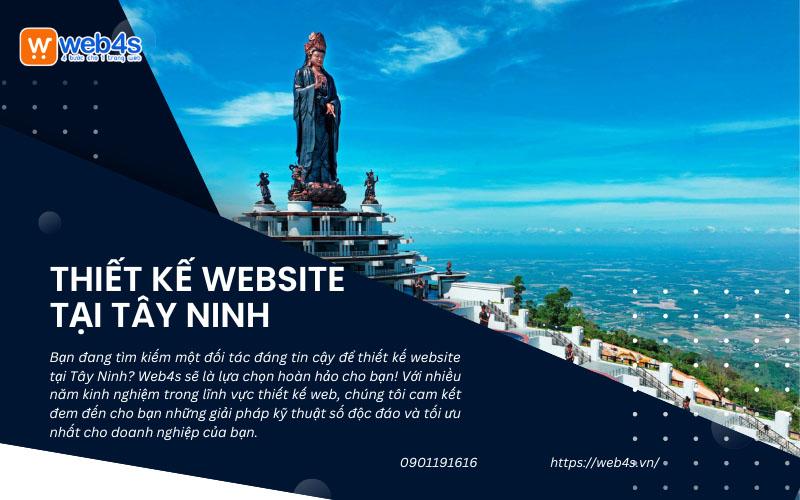 Bảng Báo giá thiết kế website tại Tây Ninh mới nhất 2023