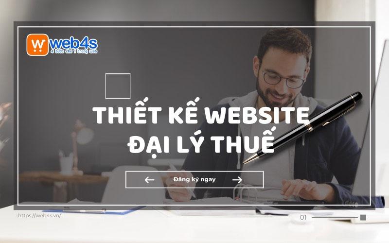 Thiết kế Website đại lý Thuế Trọn gói Uy tín tại Hà Nội