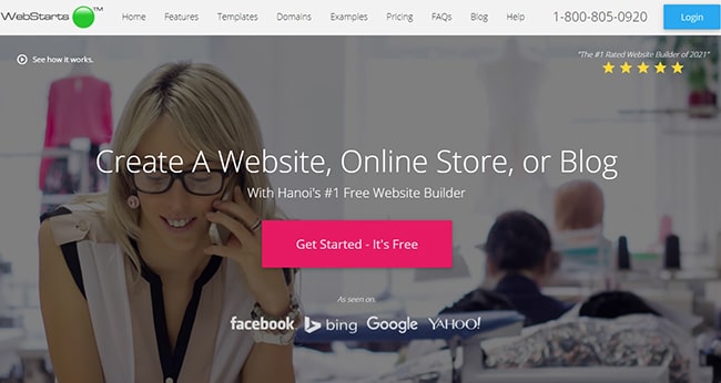 Cách lập website cá nhân qua WebStarts