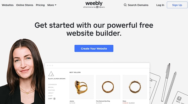 Tự thiết kế website cá nhân bằng Weebly