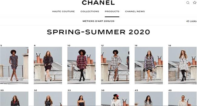 Chanel - trang web thời trang việt nam