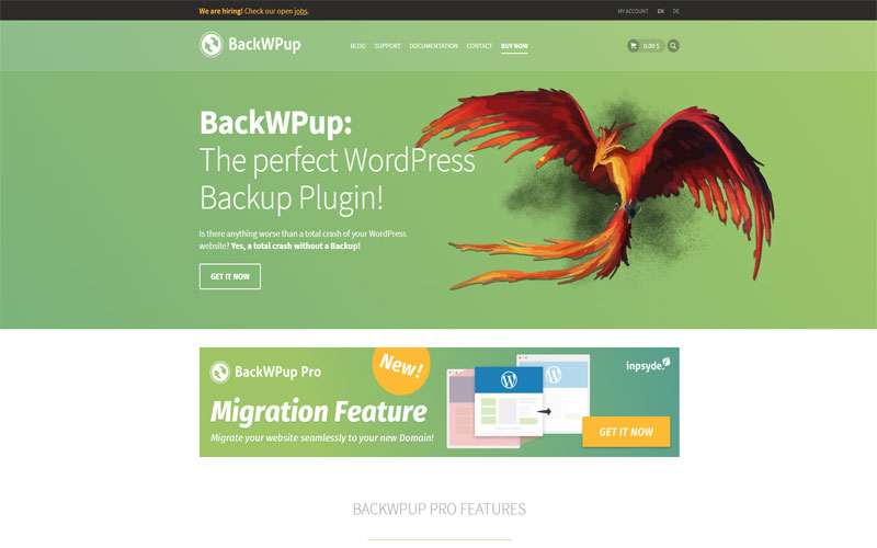 Top 8 Plugin Backup WordPress BackWPUp